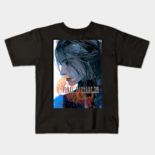 Final Fantasy XVI Jill Warrick Fanart Kids T-Shirt